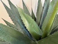 Agave kunstplant (95cm hoog) - afbeelding 3 van  13