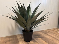 Agave kunstplant (95cm hoog) - afbeelding 9 van  13