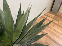 Agave kunstplant (95cm hoog) - afbeelding 11 van  13