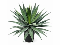 Agave kunstplant (95cm hoog) - afbeelding 7 van  14
