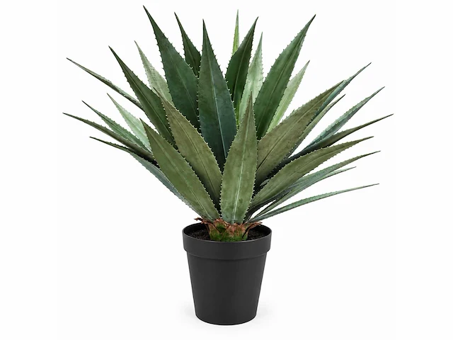 Agave kunstplant (95cm hoog) - afbeelding 1 van  14