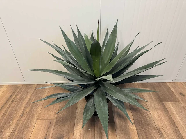 Agave kunstplant (95cm hoog) - afbeelding 9 van  14