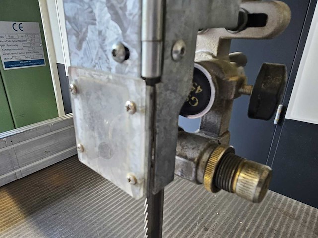 Agazzani 50 lintzaagmachine - afbeelding 9 van  10