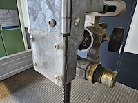 Agazzani 50 lintzaagmachine - afbeelding 9 van  10