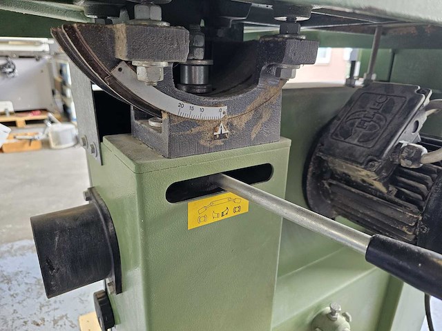 Agazzani 50 lintzaagmachine - afbeelding 10 van  10