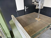 Agazzani 50 lintzaagmachine - afbeelding 5 van  10