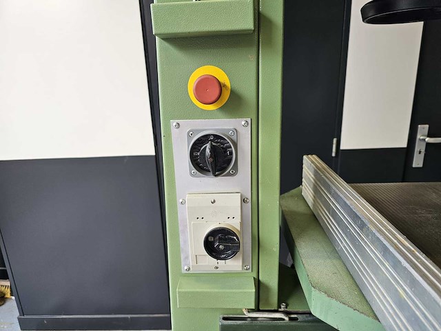 Agazzani 50 lintzaagmachine - afbeelding 6 van  10