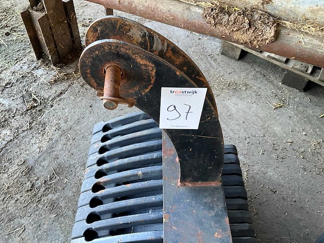 Agco frontgewichtset ‘480 kg’ - afbeelding 3 van  3