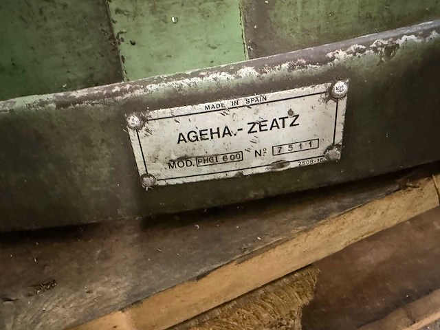 Ageha - zeatz - phgi 600 - verdeeltafel - afbeelding 5 van  5