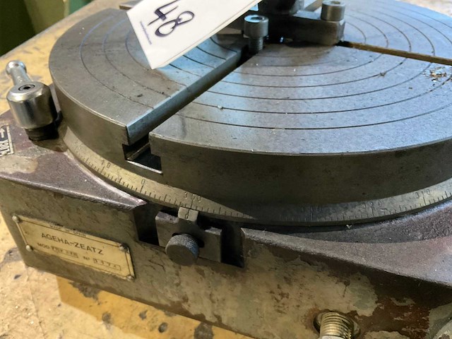 Ageha-zeatz phv-320 indexeertafel - afbeelding 3 van  6