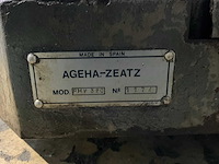 Ageha-zeatz phv-320 indexeertafel - afbeelding 6 van  6