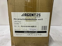Agent 25 - werkhandschoen - maat 7 (144x) - afbeelding 4 van  4