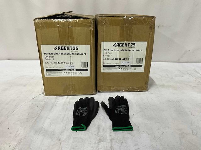 Agent 25 - werkhandschoen - maat 7 (288x) - afbeelding 2 van  5