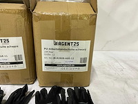 Agent 25 - werkhandschoenen - diverse maten (576x) - afbeelding 2 van  10