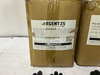Agent 25 - werkhandschoenen - diverse maten (576x) - afbeelding 5 van  10