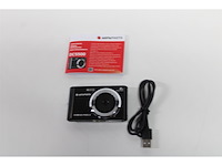 Agfa foto realishot dc5500 compacte digitale camera zwart - afbeelding 1 van  3