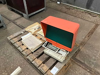 Agfa-gevaert copex lf-505 microfilm-microfiche reproductieapparaat. - afbeelding 1 van  5