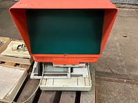 Agfa-gevaert copex lf-505 microfilm-microfiche reproductieapparaat. - afbeelding 3 van  5