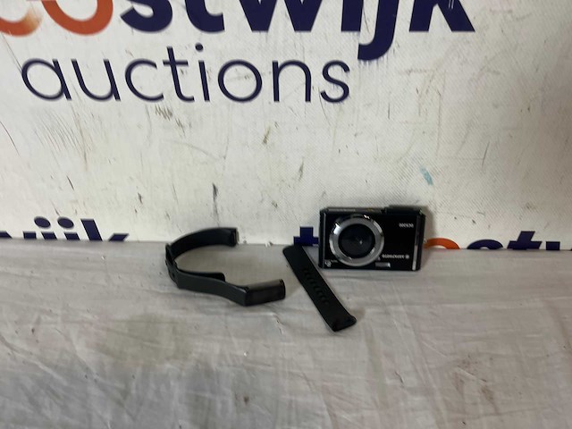 Agfaphoto dc5200 - compactcamera - zwart + fitbit charge 6 - activity tracker - zwart - afbeelding 1 van  1