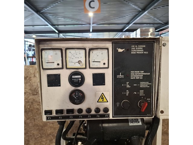 Aggregaat 10 kva, lister - afbeelding 5 van  25