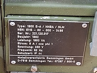 Aggregaat, 1900e-a, 1992 - afbeelding 2 van  16