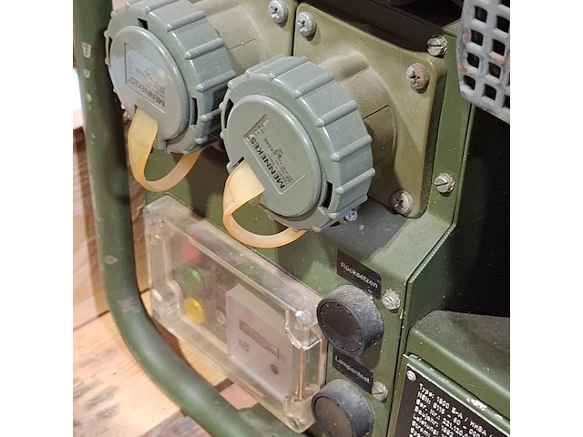 Aggregaat, 1900e-a, 1992 - afbeelding 7 van  16