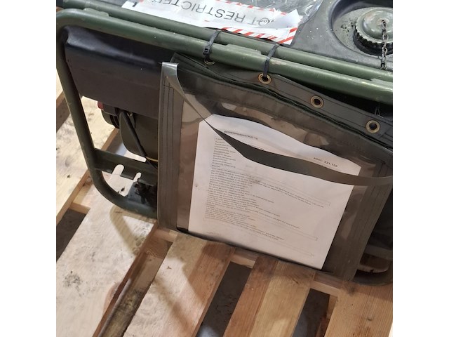 Aggregaat, 1900e-a, 1992 - afbeelding 11 van  16