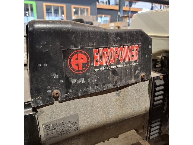 Aggregaat 400v | 7 kva, honda - afbeelding 2 van  12