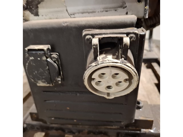 Aggregaat 400v | 7 kva, honda - afbeelding 4 van  12