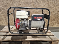 Aggregaat 400v | 7 kva, honda - afbeelding 1 van  12