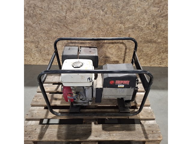 Aggregaat 400v | 7 kva, honda - afbeelding 5 van  12