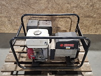 Aggregaat 400v | 7 kva, honda - afbeelding 5 van  12