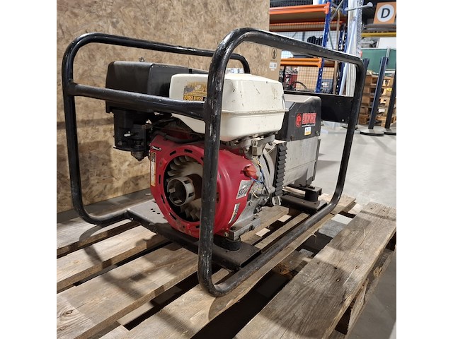 Aggregaat 400v | 7 kva, honda - afbeelding 6 van  12