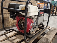 Aggregaat 400v | 7 kva, honda - afbeelding 6 van  12