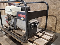 Aggregaat 400v | 7 kva, honda - afbeelding 7 van  12