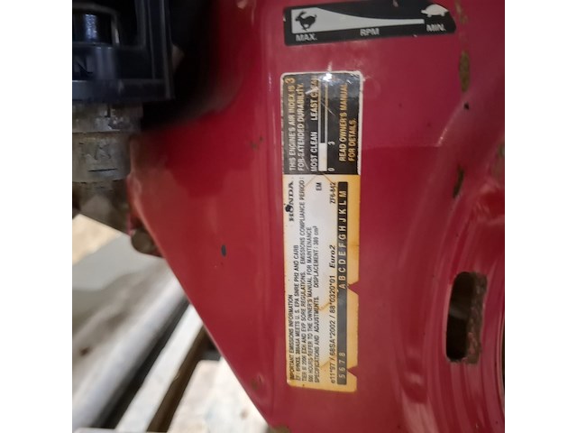 Aggregaat 400v | 7 kva, honda - afbeelding 9 van  12