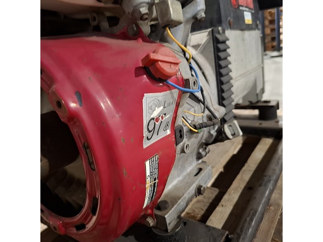 Aggregaat 400v | 7 kva, honda - afbeelding 10 van  12