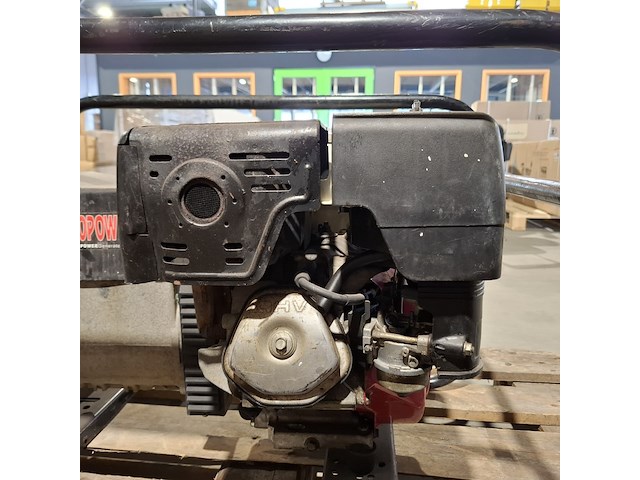 Aggregaat 400v | 7 kva, honda - afbeelding 12 van  12