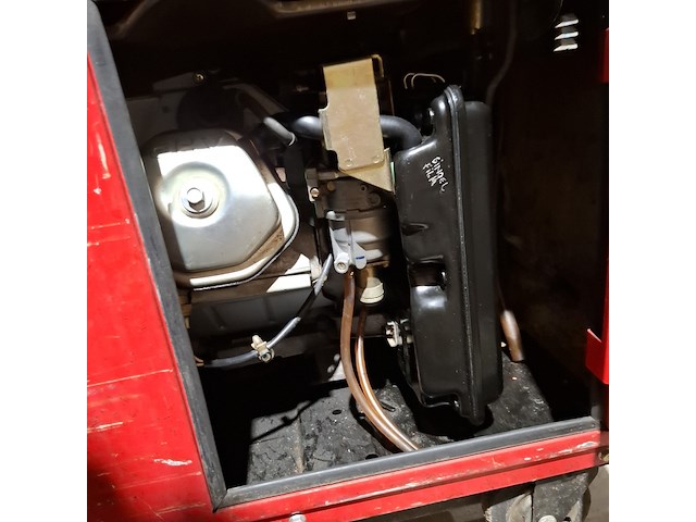 Aggregaat 4,5 kva, honda, ex4000s - afbeelding 8 van  17