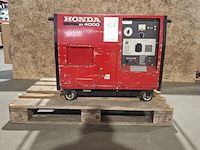 Aggregaat 4,5 kva, honda, ex4000s - afbeelding 1 van  17
