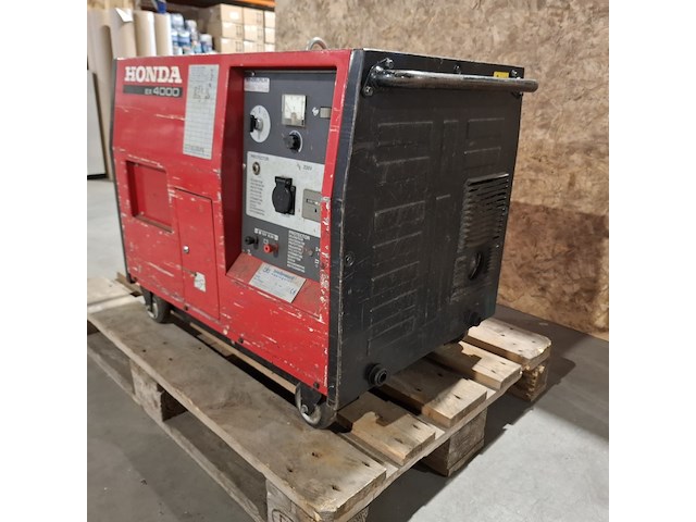 Aggregaat 4,5 kva, honda, ex4000s - afbeelding 11 van  17