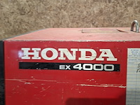 Aggregaat 4,5 kva, honda, ex4000s - afbeelding 14 van  17