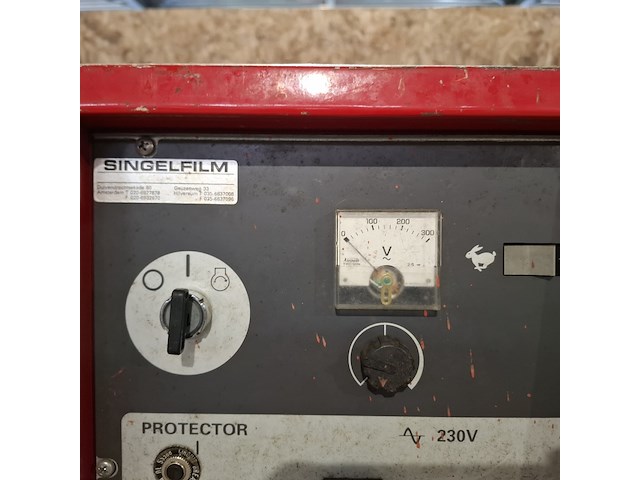 Aggregaat 4,5 kva, honda, ex4000s - afbeelding 16 van  17