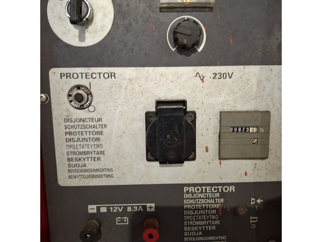 Aggregaat 4,5 kva, honda, ex4000s - afbeelding 17 van  17