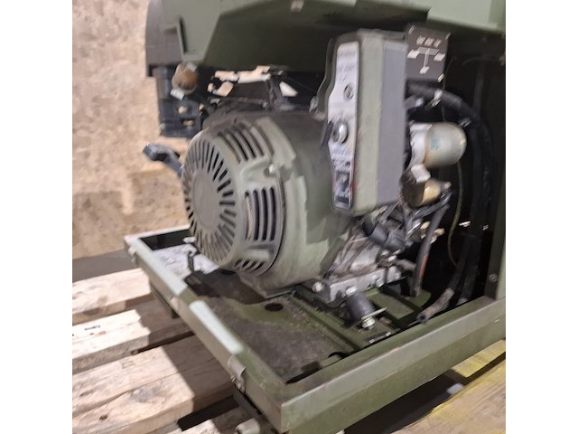 Aggregaat 5kva silent, honda - afbeelding 2 van  16