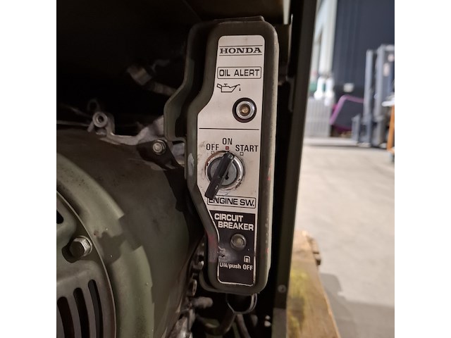Aggregaat 5kva silent, honda - afbeelding 3 van  16