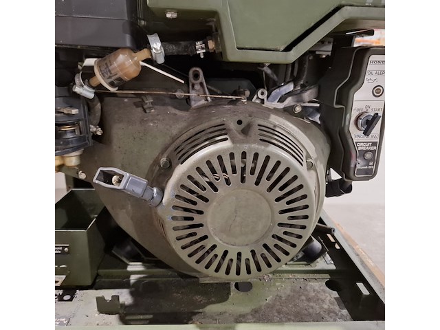 Aggregaat 5kva silent, honda - afbeelding 4 van  16