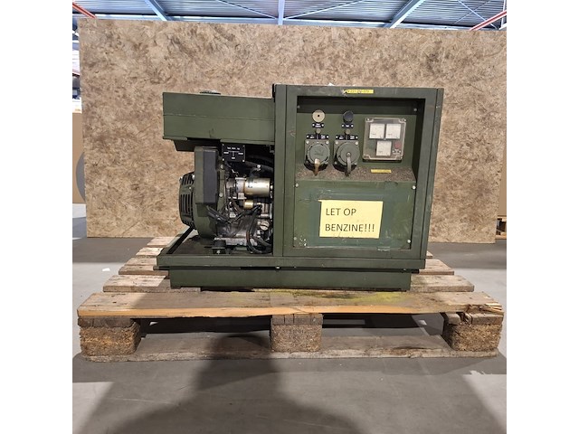 Aggregaat 5kva silent, honda - afbeelding 1 van  16