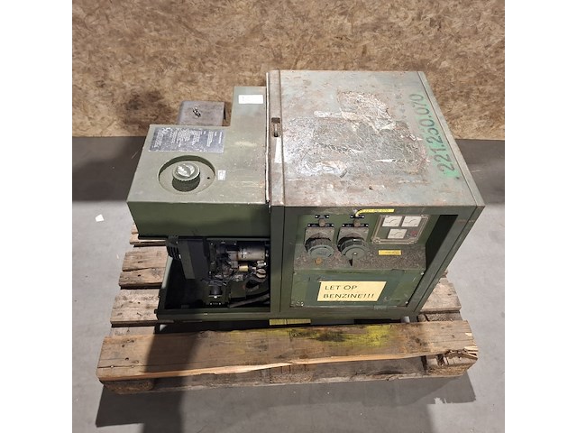 Aggregaat 5kva silent, honda - afbeelding 9 van  16