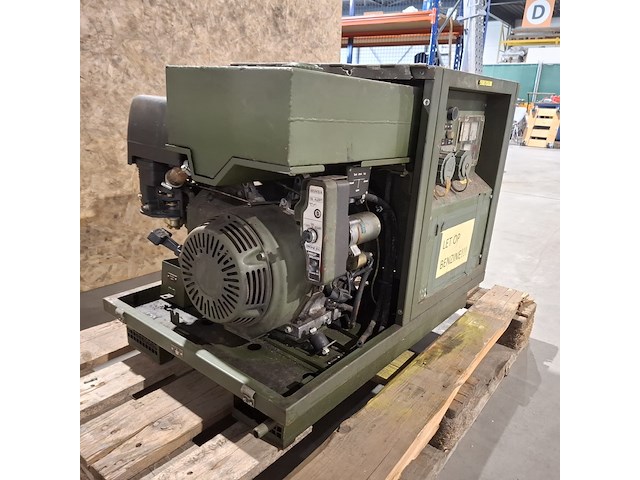 Aggregaat 5kva silent, honda - afbeelding 10 van  16